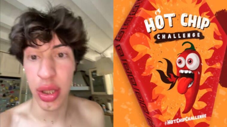 "Hot Chip Challenge" bloquée car Antitrust a interrompu la vente de ces chips épicées 1 Image