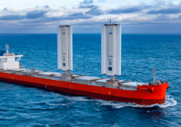 Ce cargo à voiles peut sembler étrange, mais il pourrait avoir la clé de la navigation écologique