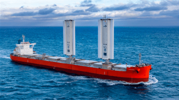 Ce cargo à voiles peut sembler étrange, mais pourrait détenir la clé de la navigation écologique 21 Ce cargo à voiles peut sembler étrange, mais il pourrait avoir la clé de la navigation écologique