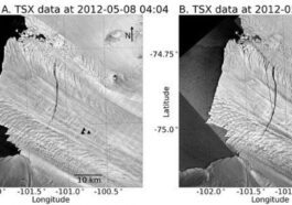Crédit : Olinger et al./AGU Advances
