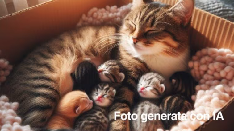 Ce printemps, il pourrait y avoir plus de chatons que d'habitude, mais ce n'est pas une bonne nouvelle 1 Image