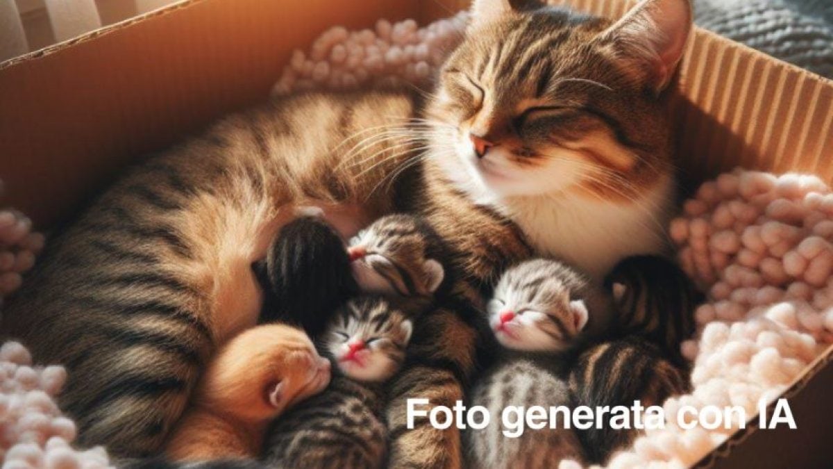 Ce printemps, il pourrait y avoir plus de chatons que d'habitude, mais ce n'est pas une bonne nouvelle 2 Image
