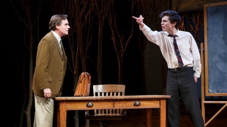 C'est ainsi que Timothée Chalamet jouet il y a près d'une décennie, un acteur de théâtre devenu star de cinéma 1 C'est ainsi que Timothée Chalamet se produisait il y a près d'une décennie, un acteur de théâtre devenu une star du cinéma