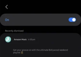 Voir l'historique des notifications sur Android