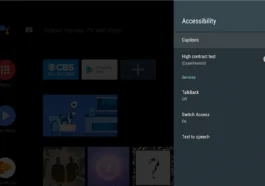 Comment désactiver le guide vocal sur le téléviseur Hisense Android