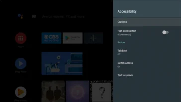 Comment désactiver le guide vocal sur une télévision Hisense 18 Comment désactiver le guide vocal sur le téléviseur Hisense Android