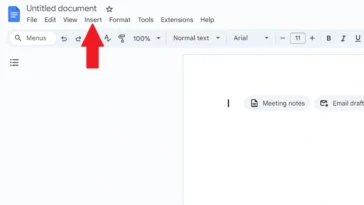 Comment faire pivoter du texte dans Google Docs