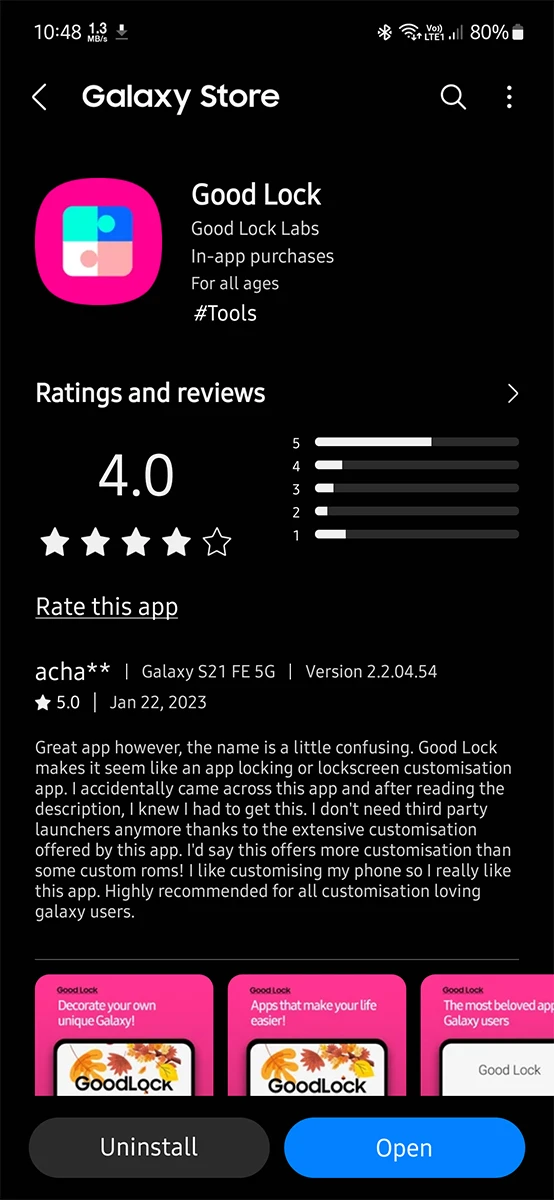 Comment personnaliser l'écran de verrouillage du Samsung Galaxy S24 avec LockStar 2 Comment obtenir Good Lock dans d'autres pays