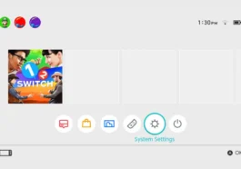 How to Rearrange Icons in Nintendo Switch