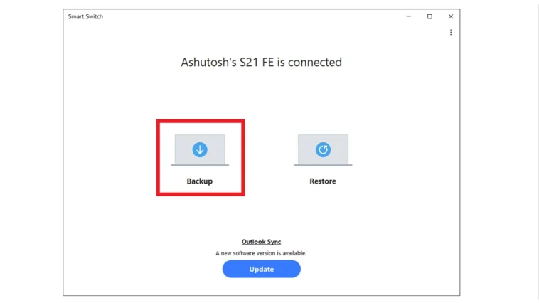 Comment sauvegarder un téléphone Samsung Galaxy sur un PC et dans le Cloud 1 How to Backup Samsung Galaxy Phone