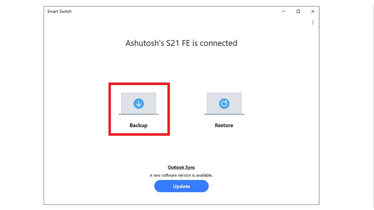 Comment sauvegarder un téléphone Samsung Galaxy sur un PC et dans le Cloud 2 How to Backup Samsung Galaxy Phone