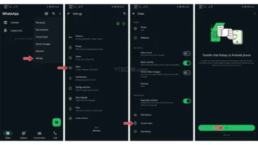 Comment transférer rapidement les discussions WhatsApp vers un nouveau téléphone sans sauvegarde 17 Comment transférer les discussions WhatsApp sans sauvegarde