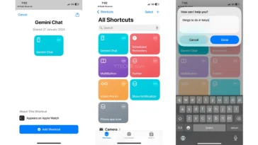 Comment utiliser Google Gemini sur iPhone sans l'application Google 9 Comment utiliser Google Gemini sur iPhone sans l'application Google