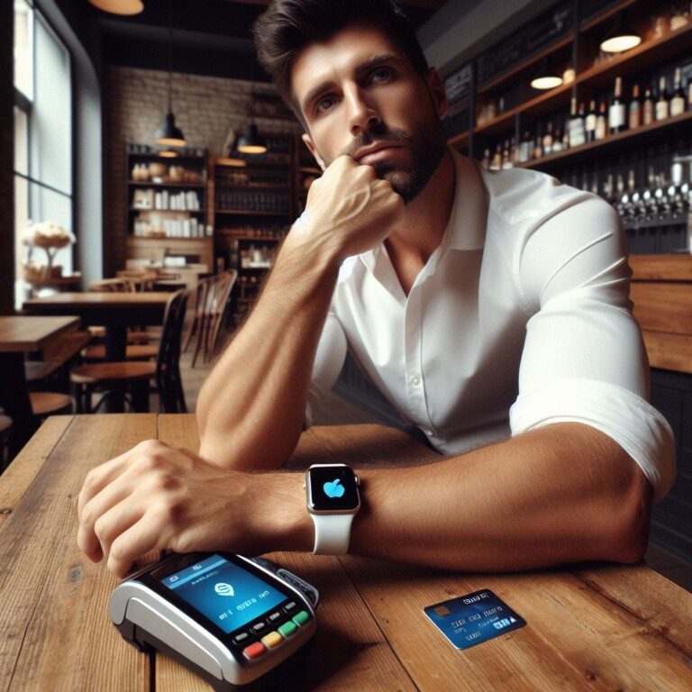 Contrôler l'Apple Watch avec ces gestes du doigt 4 Apple Pay avec geste des doigts