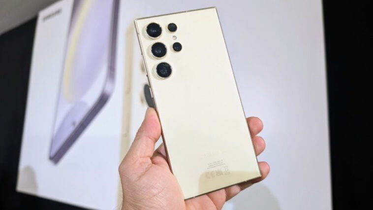 DXOMARK teste la batterie du Galaxy S24 Ultra et est loin d'être le leader, le Honor Magic6 Pro 1 Batterie Galaxy S24 Tests DXOMARK Samsung