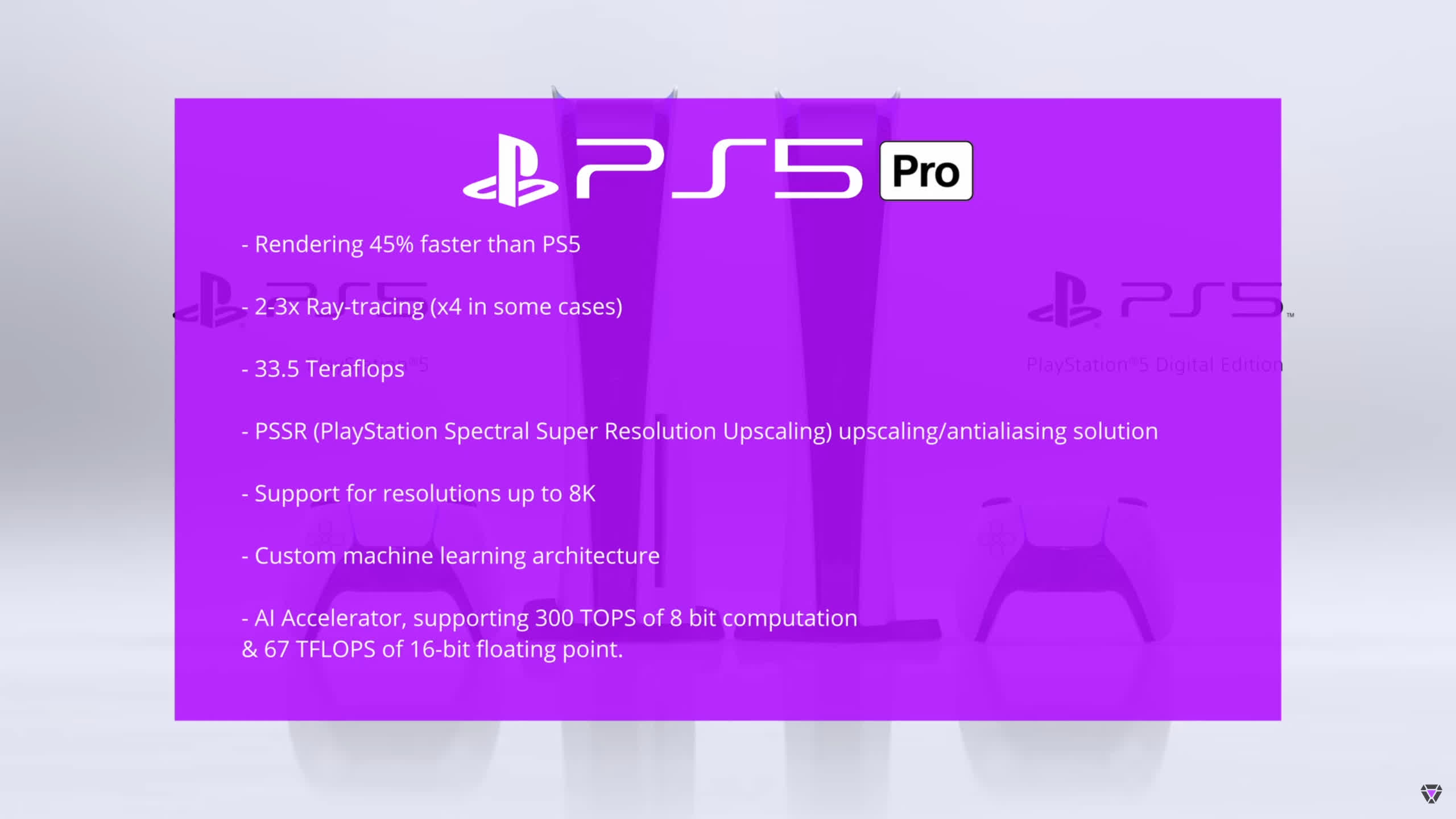 De nouvelles fuites sur PlayStation 5 Pro révèlent de multiples améliorations architecturales 2 De nouvelles fuites sur PlayStation 5 Pro revelent de multiples