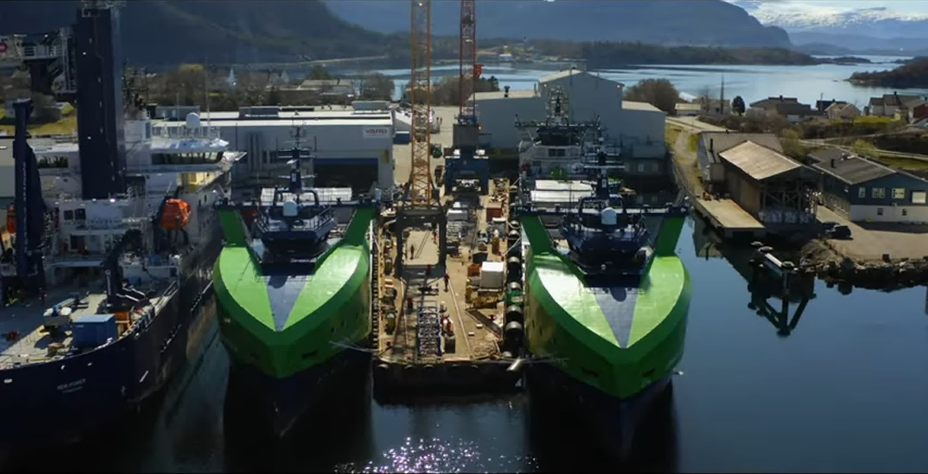 De plus en plus de navires robotisés prennent la mer pour toutes sortes de raisons 2 De plus en plus de navires robotises prennent la mer