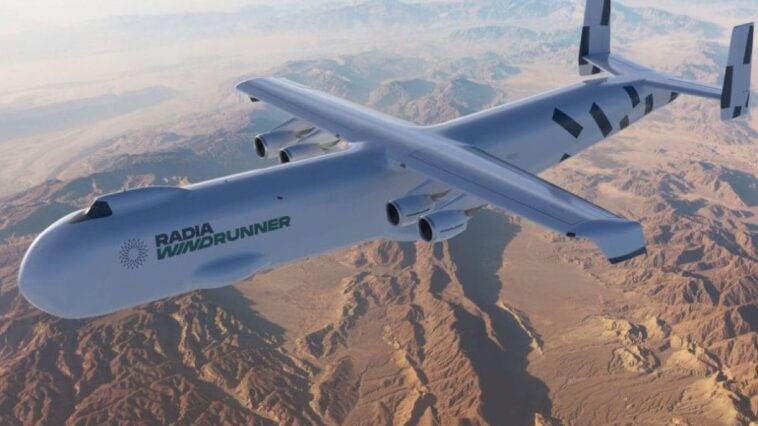 Dévoilés les plans de l'avion le plus grand du monde : mesure comme un terrain de football 1 Immagine