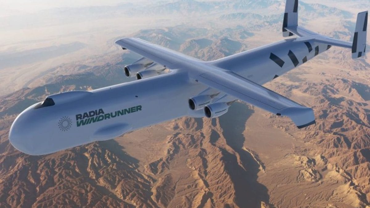Dévoilés les plans de l'avion le plus grand du monde : mesure comme un terrain de football 2 Immagine