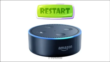 Echo Dot ne répond pas à votre voix ? Voici les solutions 23 Redémarrez Echo Dot