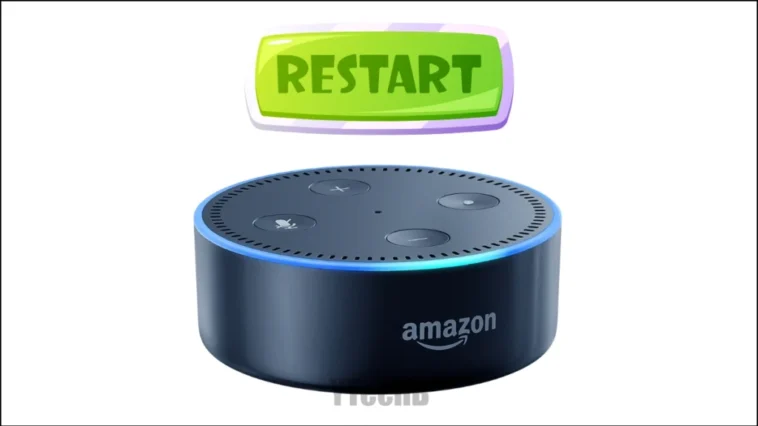 Echo Dot ne répond pas à votre voix ? Voici les solutions 1 Redémarrez Echo Dot