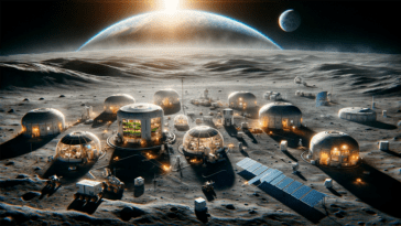 En Chine, la sécurité sur la Lune est une préoccupation majeure, c'est pourquoi elle souhaite la remplir de caméras 28 La Chine s'inquiète de la sécurité sur la Lune, c'est pourquoi elle veut la remplir de caméras