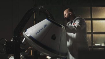 Entreprise fondée par d'anciens employés de SpaceX fabrique des médicaments dans l'espace 2 Empresa fundada por ex funcionários da SpaceX fabrica medicamentos no espaço