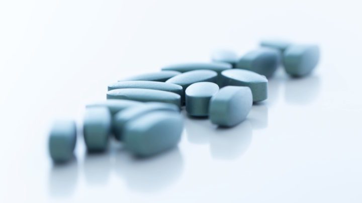 Est-il possible de simuler l'exercice physique avec un comprimé ? 1 Comprimido azul