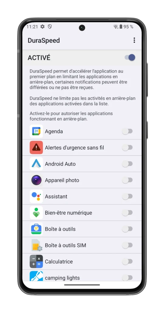 FOSSiBOT F106 Pro en TEST: Le premier smartphone solide avec lampe de camping et haut-parleur 103 dB 18 Fossibot F106 Pro Duraspeed