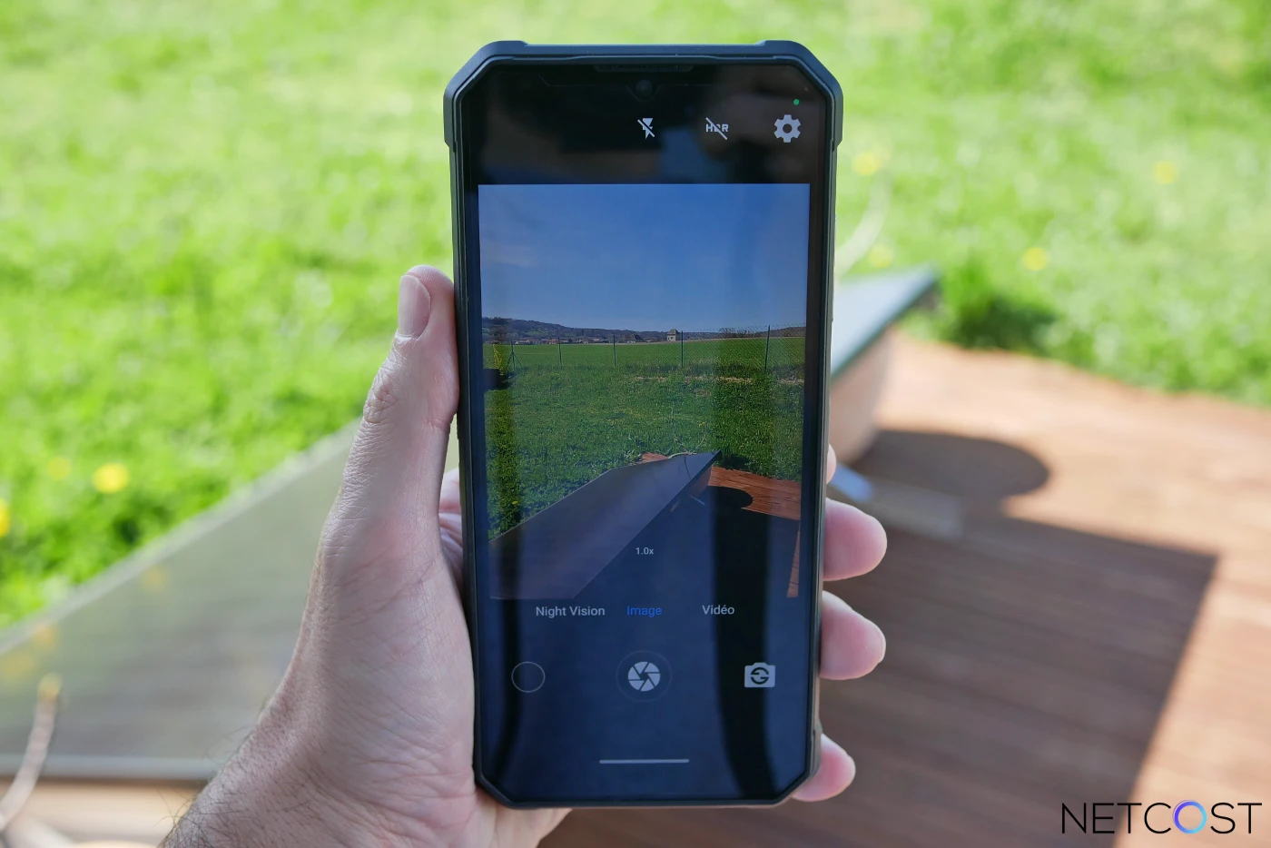FOSSiBOT F106 Pro en TEST: Le premier smartphone solide avec lampe de camping et haut-parleur 103 dB 26 Fossibot F106 Pro Rugged Phone Test Review Netcost (15)