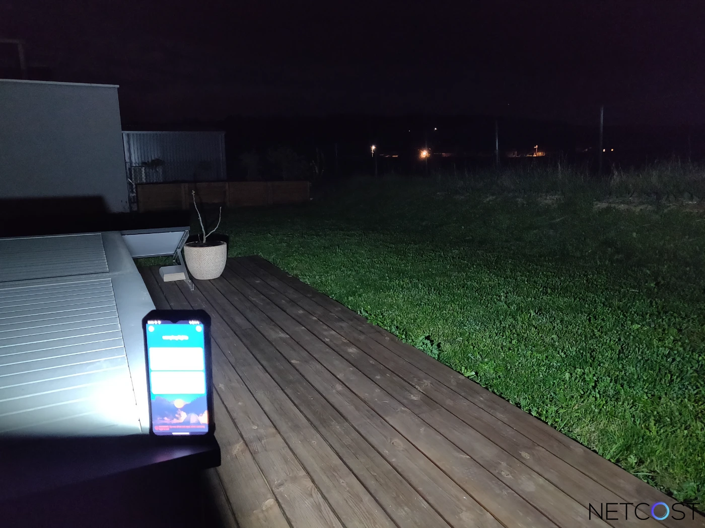 FOSSiBOT F106 Pro en TEST: Le premier smartphone solide avec lampe de camping et haut-parleur 103 dB 31 Fossibot F106 Pro Rugged Phone Test Review Netcost (19)