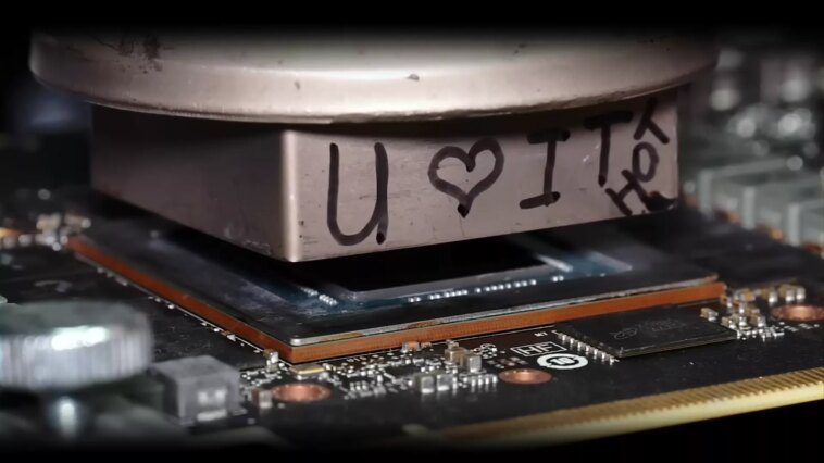 Dégâts de métal liquide réparés avec succès sur une GeForce RTX 3090 1 Do it while it