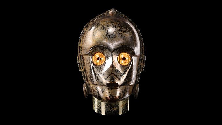 Fans de 'Star Wars', attentifs : Anthony Daniels, C-3PO pendant 46 ans, met aux enchères toute sa collection 2 Fans de 'Star Wars', atentos: Anthony Daniels, C-3PO durante 46 años, subasta toda su colección