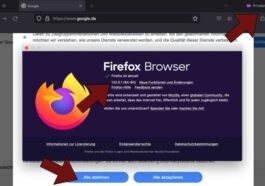 Firefox Cookiebanner