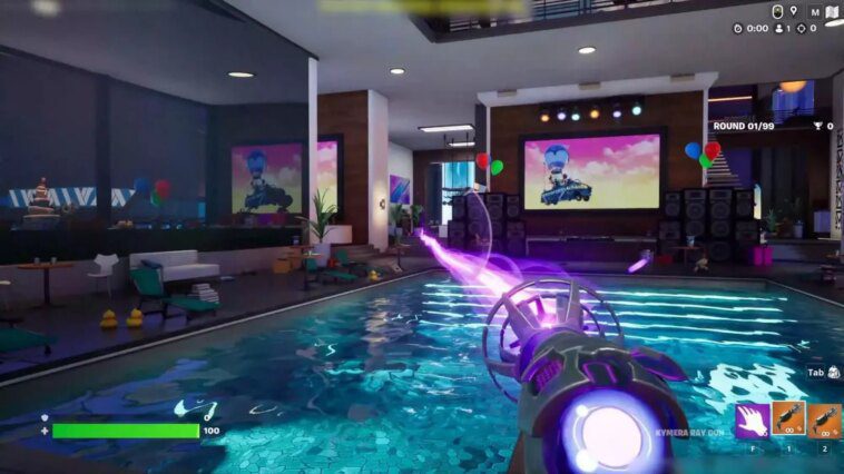 Fortnite aura enfin un mode à la première personne plus tard cette année, mais il n'arrivera pas encore sur Battle Royale 1 Fortnite will finally get a first-person mode later this year, but it
