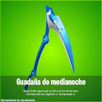 fortnite pioche faux de minuit comment l'obtenir gratuitement