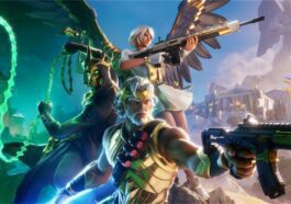 Fortnite reçoit une nouvelle saison pleine de nouveautés et de dieux grecs