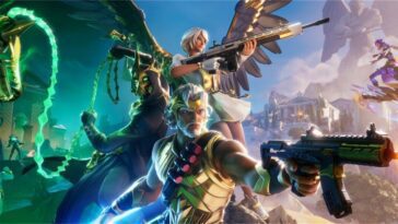 Fortnite reçoit une nouvelle saison remplie de nouveautés et de dieux grecs 26 Fortnite reçoit une nouvelle saison pleine de nouveautés et de dieux grecs
