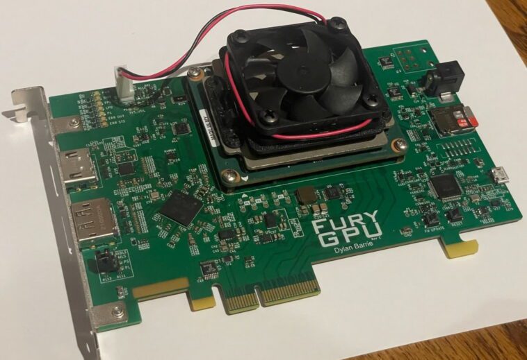 FuryGPU est un GPU hardware open source construit à partir de zéro 1 FuryGPU is an open source hardware GPU built from scratch