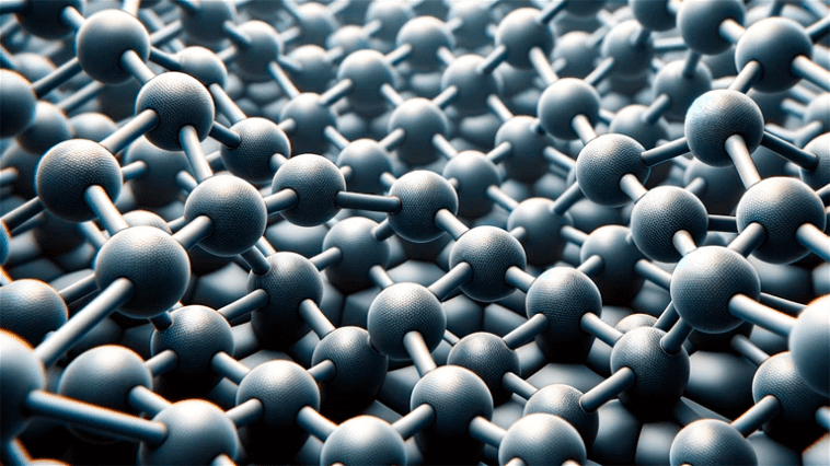 Fusion de graphène et de diamants pour créer un matériau dur et conducteur qui semble futuriste 1 Fusionan grafeno con diamantes para crear un material duro y conductor que parece futurista