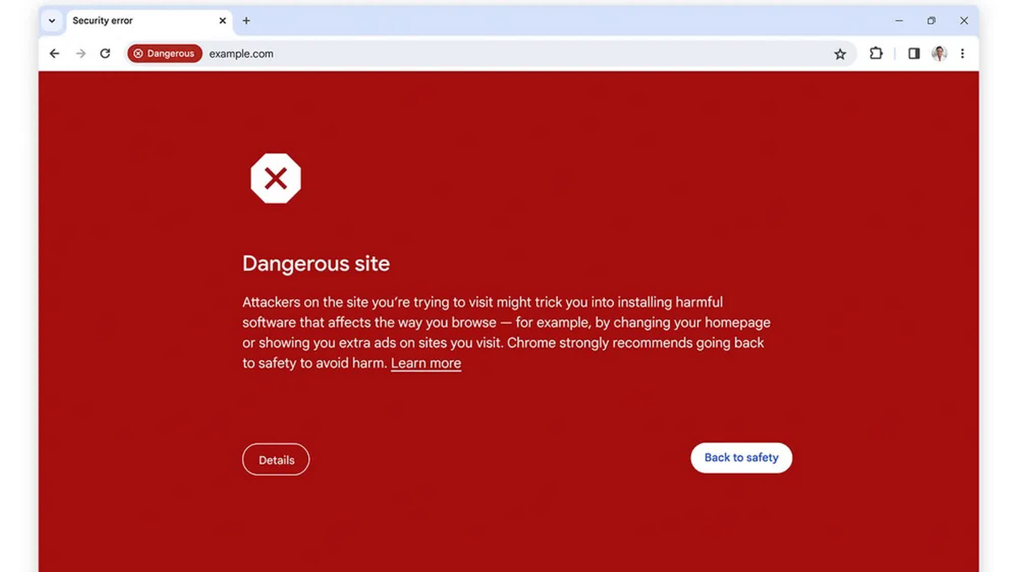 Google Chrome bénéficie d'une protection en temps réel contre le phishing et les logiciels malveillants grâce à la fonctionnalité de navigation sécurisée améliorée 2 Google Chrome beneficie dune protection en temps reel contre le