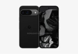 Rendus du Google Pixel 9