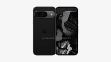 Rendus du Google Pixel 9