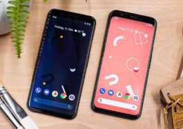 Lieux à proximité du téléphone Google Android