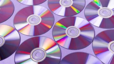 Il a la taille d'un ancien DVD, mais peut stocker plus de 200 To de données