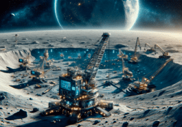 Il existe un plan incroyablement absurde pour transformer la Lune en une mine : l'objectif est clair