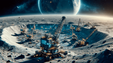 Il existe un plan incroyablement insensé pour convertir la Lune en une mine : l'objectif est clair 17 Il existe un plan incroyablement absurde pour transformer la Lune en une mine : l'objectif est clair