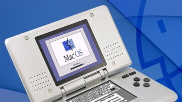Ils réussissent à installer Mac OS sur une Nintendo DS. Le meilleur de tout est que cela fonctionne