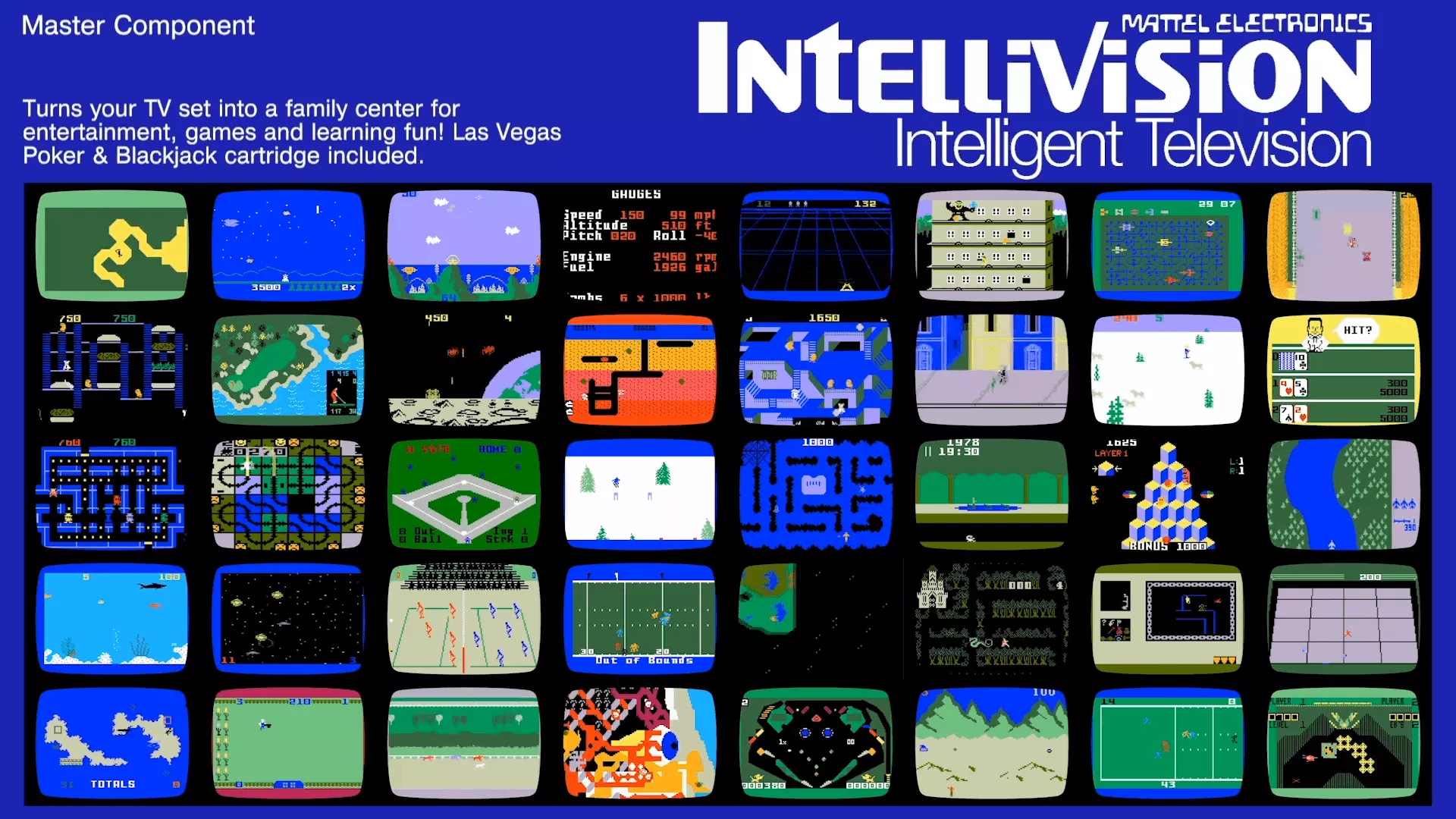 Intellivision : disparu mais pas oublié 2 Intellivision disparu mais pas oublie