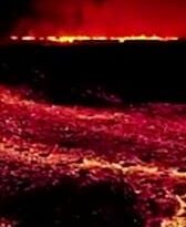 Islande, la vidéo impressionnante de l'éruption volcanique : "La plus puissante enregistrée jusqu'à présent" 8 Islanda, il video impressionate dell’eruzione vulcanica: “La più potente registata finora”